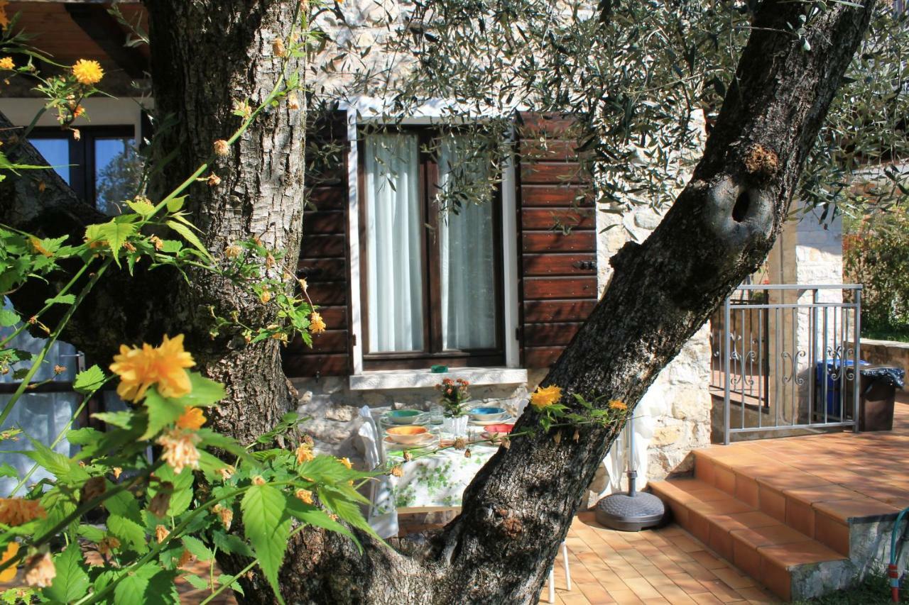 Villa Casa Andreina à Toscolano Maderno Extérieur photo